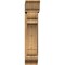 Ekena Millwork Olympic Traditional Rough Sawn Bracket w/ Offset Brace, Western Red Cedar, 8"W x 26"D x 38"H BKT0806X26X38OLY01RWR - alternate 2
